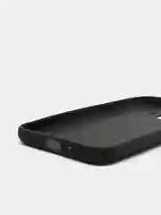 Черный силиконовый матовый чехол для Samsung J2 18