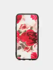 Силиконовый с рисунком чехол Samsung J5 17, глянцевый