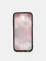 Силиконовый с рисунком чехол Samsung J5 17, глянцевый