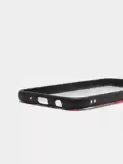 Силиконовый с рисунком чехол Samsung J5 17, глянцевый