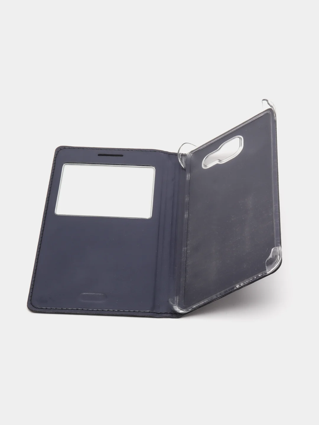 Индиго чехол-книга Samsung/Самсунг А5(А500)/А3 2016(А310)/а5 2016(А510)/а7 2016(А710)g355 с окном