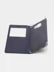 Индиго чехол-книга Samsung/Самсунг А5(А500)/А3 2016(А310)/а5 2016(А510)/а7 2016(А710)g355 с окном