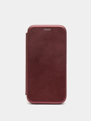 Чехол-книга магнитный с подставкой, с визитницей Samsung J5 17
