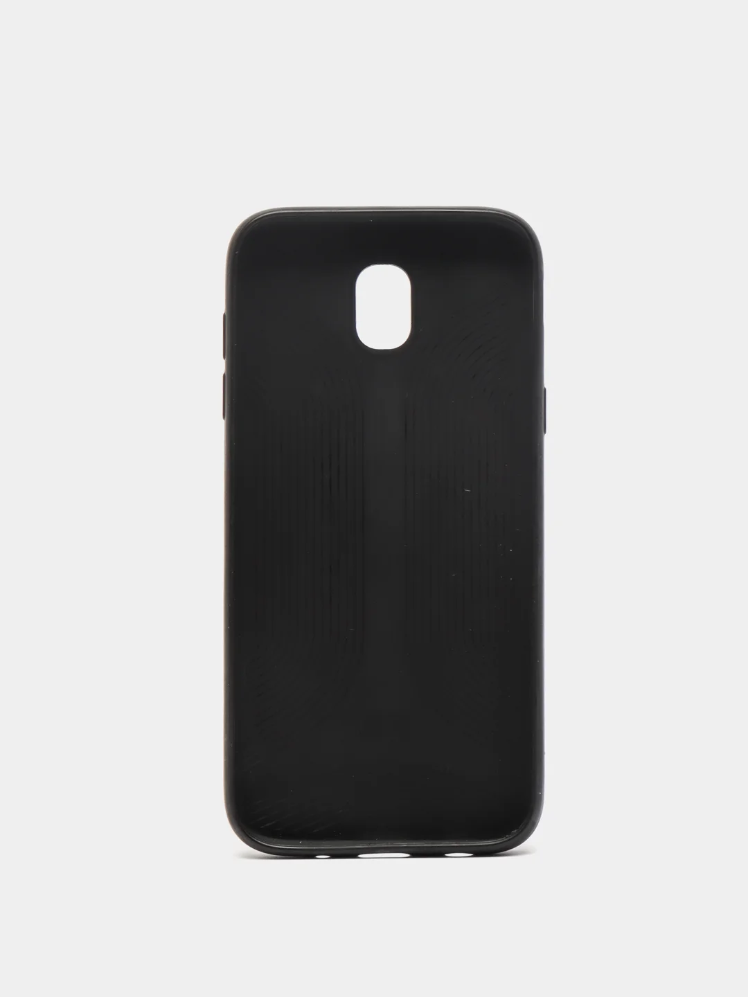 Черный силиконовый усиленный чехол Samsung J5 17