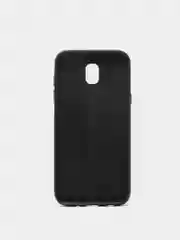 Черный силиконовый усиленный чехол Samsung J5 17
