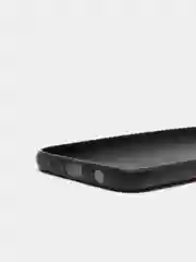 Черный силиконовый усиленный чехол Samsung J5 17