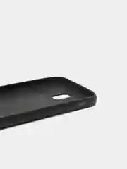 Черный силиконовый усиленный чехол Samsung J5 17
