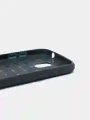 Темно-синий силиконовый усиленный чехол Samsung j2 18(j250)/ джей 2 18
