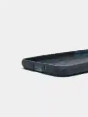 Темно-синий силиконовый усиленный чехол Samsung j2 18(j250)/ джей 2 18