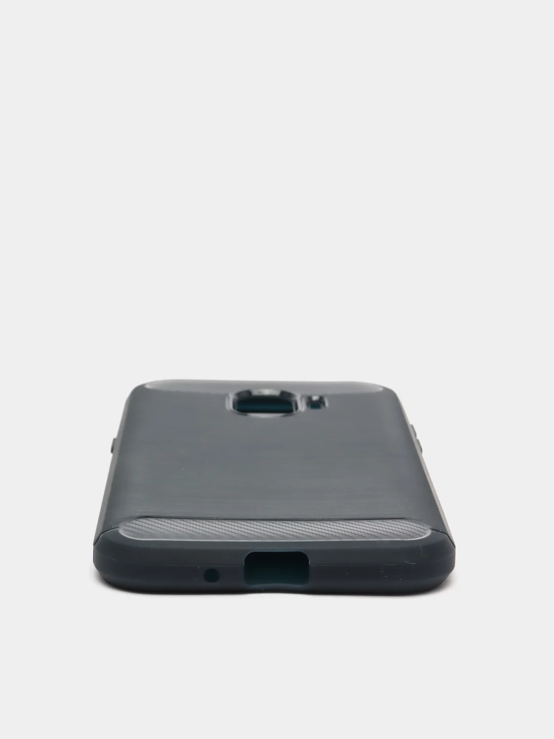 Темно-синий силиконовый усиленный чехол Samsung j2 18(j250)/ джей 2 18