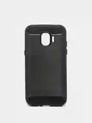 Черный силиконовый усиленный чехол Samsung j2 18(j250)/ джей 2 18