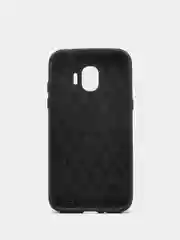Черный силиконовый усиленный чехол Samsung j2 18(j250)/ джей 2 18