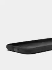 Черный силиконовый усиленный чехол Samsung j2 18(j250)/ джей 2 18