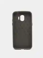 Темно-синий силиконовый усиленный чехол Samsung j2 18(j250)/ джей 2 18