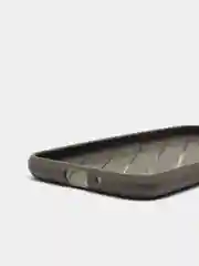 Темно-синий силиконовый усиленный чехол Samsung j2 18(j250)/ джей 2 18