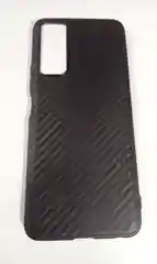 Черный чехол карбон Vivo Y31, Vivo Y53s, Y51
