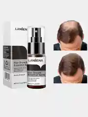 Белый масло для роста и против выпадения волос Lanbena Hair Growth Essential Oil