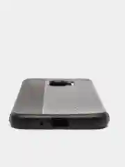 Черный силиконовый усиленный чехол для Samsung J2 18