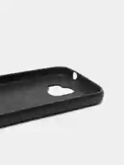 Черный силиконовый усиленный чехол для Samsung J2 18