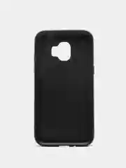 Черный силиконовый усиленный чехол для Samsung J2 18