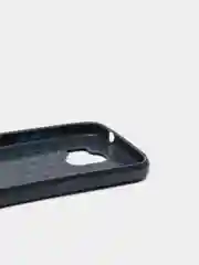 Темно-синий силиконовый усиленный чехол для Samsung J2 18