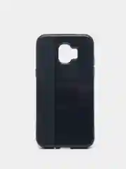 Темно-синий силиконовый усиленный чехол для Samsung J2 18