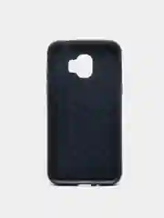 Темно-синий силиконовый усиленный чехол для Samsung J2 18