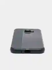 Темно-синий силиконовый усиленный чехол для Samsung J2 18