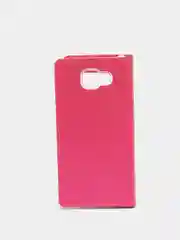 Розовый чехол-книга Samsung/Самсунг А5(А500)/А3 2016(А310)/а5 2016(А510)/а7 2016(А710)g355 с окном