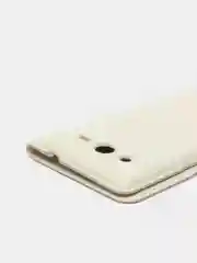 Белый чехол-книга Samsung/Самсунг А5(А500)/А3 2016(А310)/а5 2016(А510)/а7 2016(А710)g355 с окном