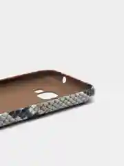Силиконовый матовый чехол змеиная кожа Samsung J1 16