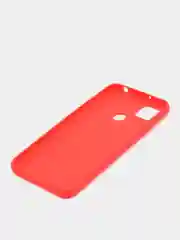 Красный чехол Xiaomi Redmi 9c, Redmi 10a силиконовый