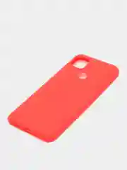 Красный чехол Xiaomi Redmi 9c, Redmi 10a силиконовый