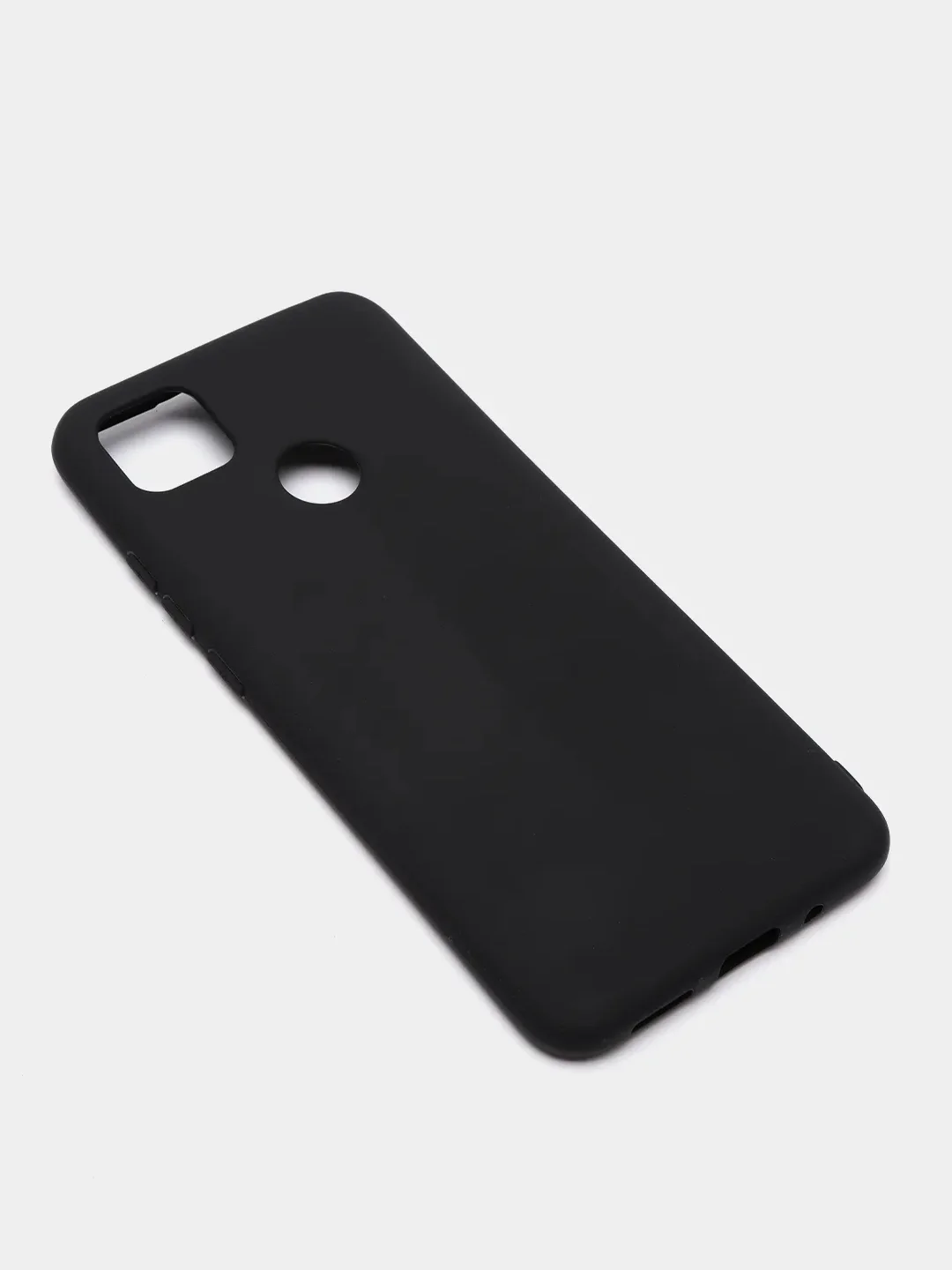 Темно-синий чехол Xiaomi Redmi 9c, Redmi 10a силиконовый
