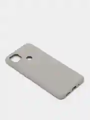 Серый чехол Xiaomi Redmi 9c, Redmi 10a силиконовый