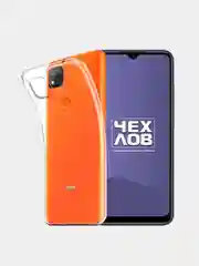 Прозрачный чехол Xiaomi Redmi 9c, Redmi 10a силиконовый