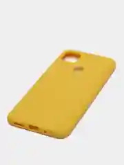 Желтый чехол Xiaomi Redmi 9c, Redmi 10a силиконовый