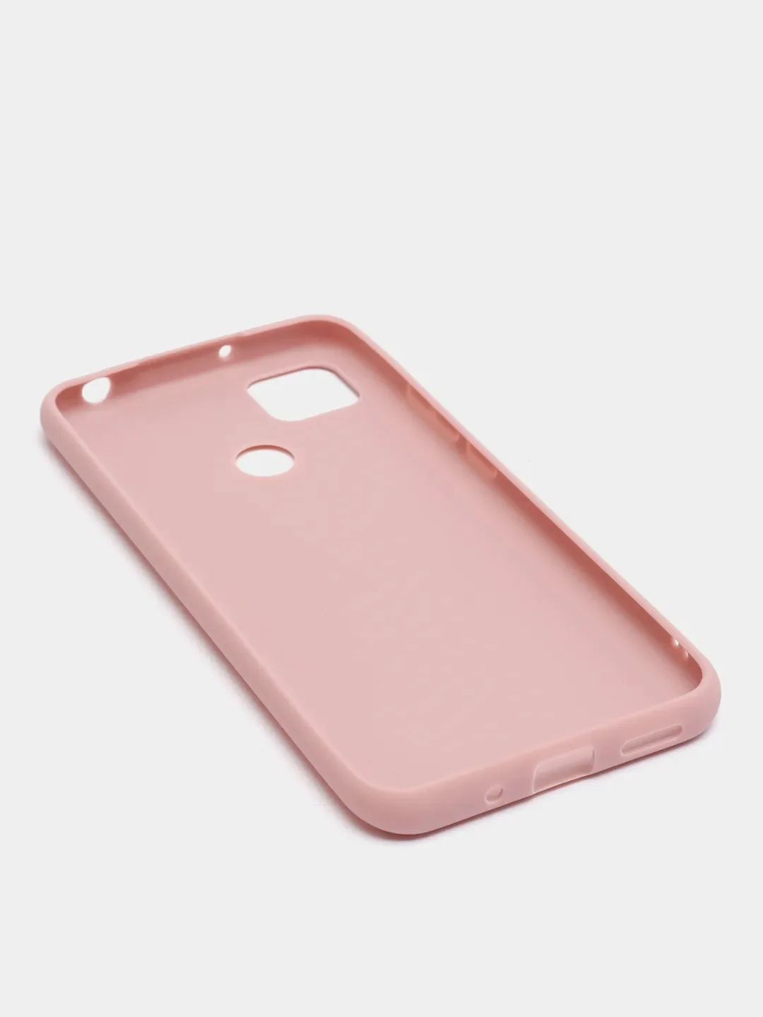 Бежевый чехол Xiaomi Redmi 9c, Redmi 10a силиконовый