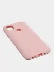 Бежевый чехол Xiaomi Redmi 9c, Redmi 10a силиконовый