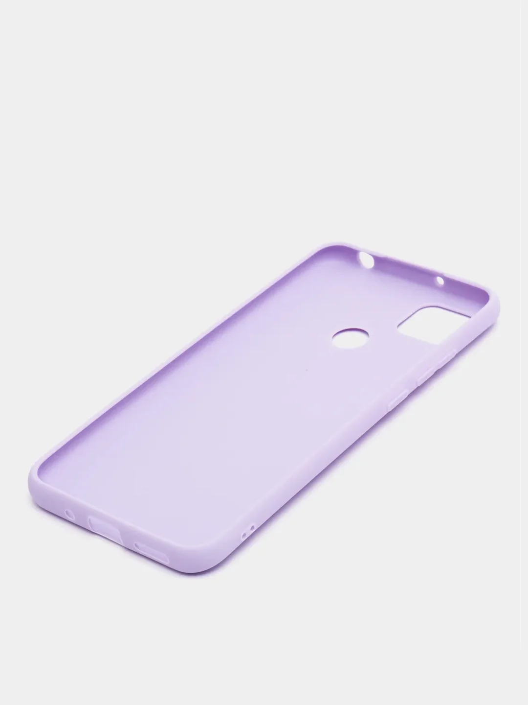 Лавандовый чехол Xiaomi Redmi 9c, Redmi 10a силиконовый
