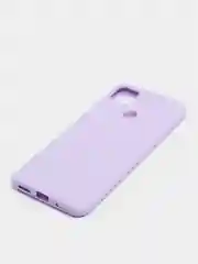 Лавандовый чехол Xiaomi Redmi 9c, Redmi 10a силиконовый