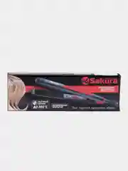 Красный выпрямитель для волос Sakura SA-4514R, 35 Вт