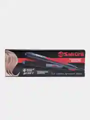 Красный плойка Sakura SA-4515R, гофре, 30Вт