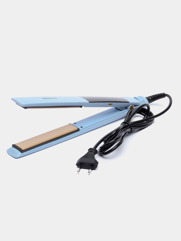 Выпрямитель для волос Sakura SA-4524BL, 50 Вт, керамика, LED, сенсорный