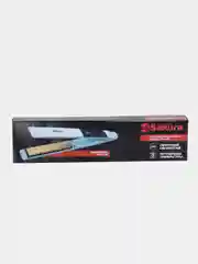 Голубой выпрямитель для волос Sakura SA-4524BL, 50 Вт, керамика, LED, сенсорный