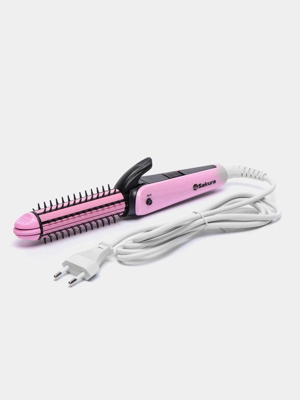 Выпрямитель для волос Sakura SA-4523PB, 3 в 1, 38 Вт