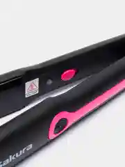 Розовый выпрямитель для волос Sakura SA-4516P, 35 Вт