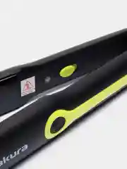 Черный выпрямитель для волос Sakura SA-4516GR, 35 Вт