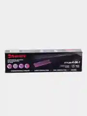 Черный выпрямитель Sakura SA-4529P, 4 в 1