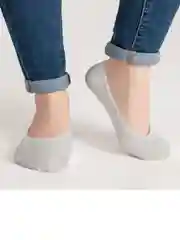 Серебряный носки женские